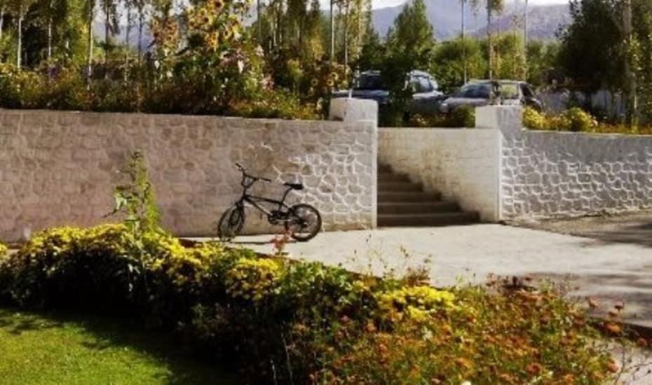 Hotel Jorchung Leh Dış mekan fotoğraf